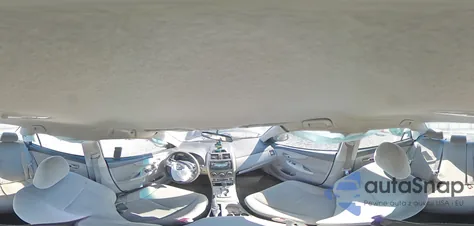 2012 Toyota Corolla Base z USA, uszkodzony, nr VIN 2T1BU4EE7CC871660